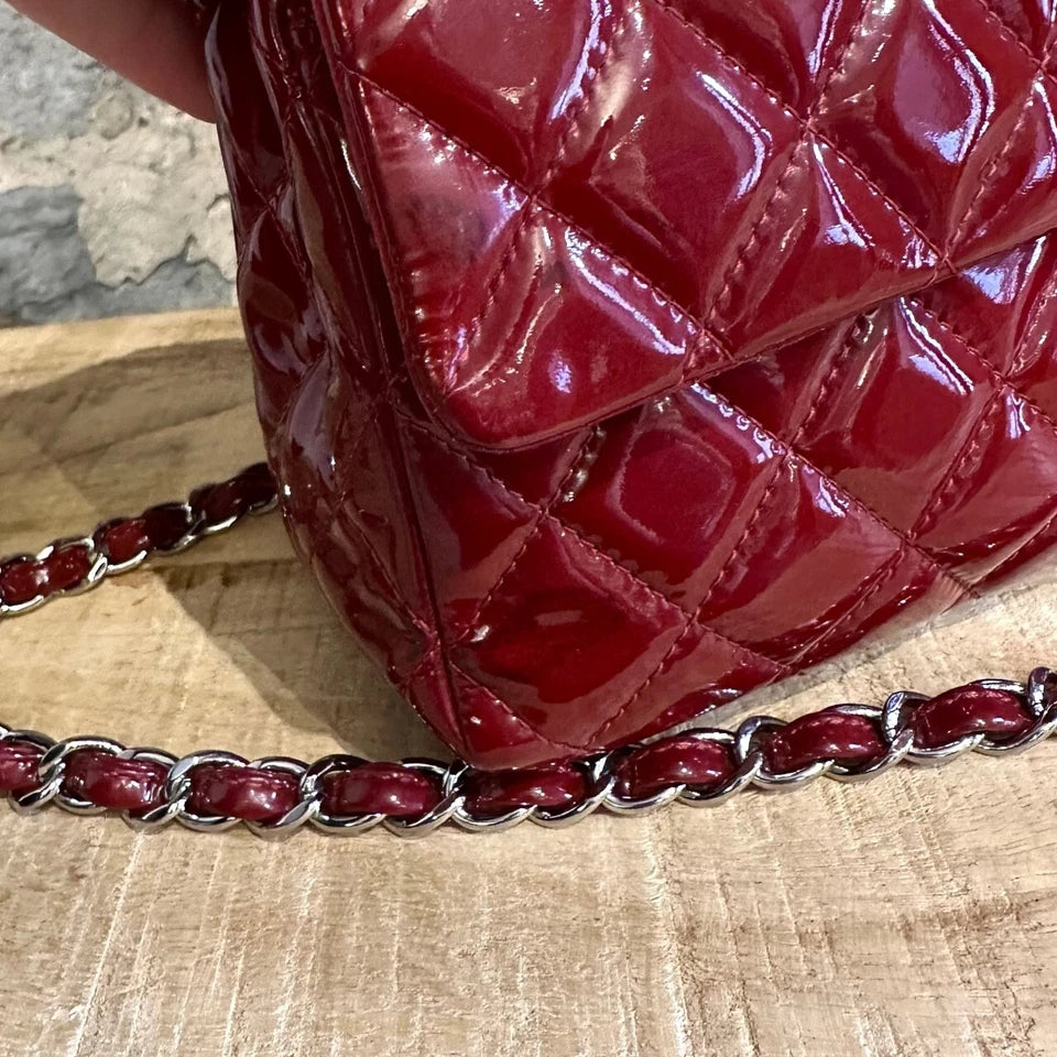Chanel Red Quilted