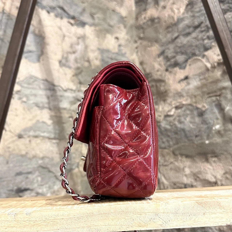 Chanel Red Quilted