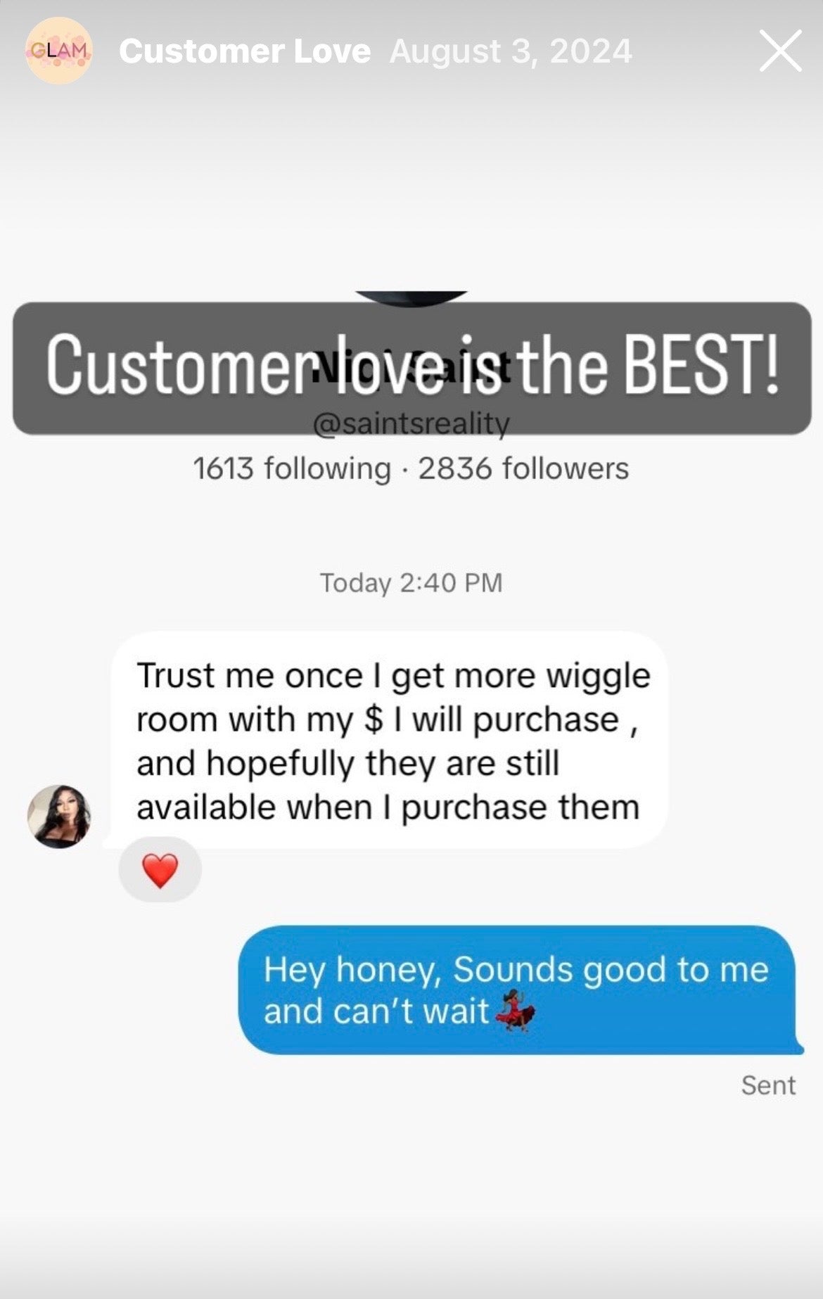 Rave Reviews