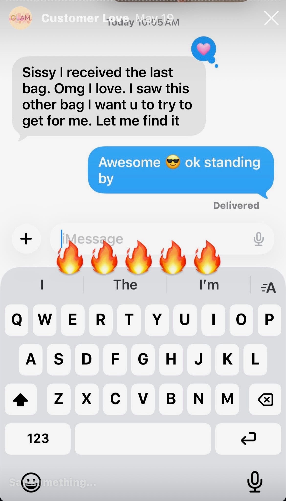 What the ladies are saying....