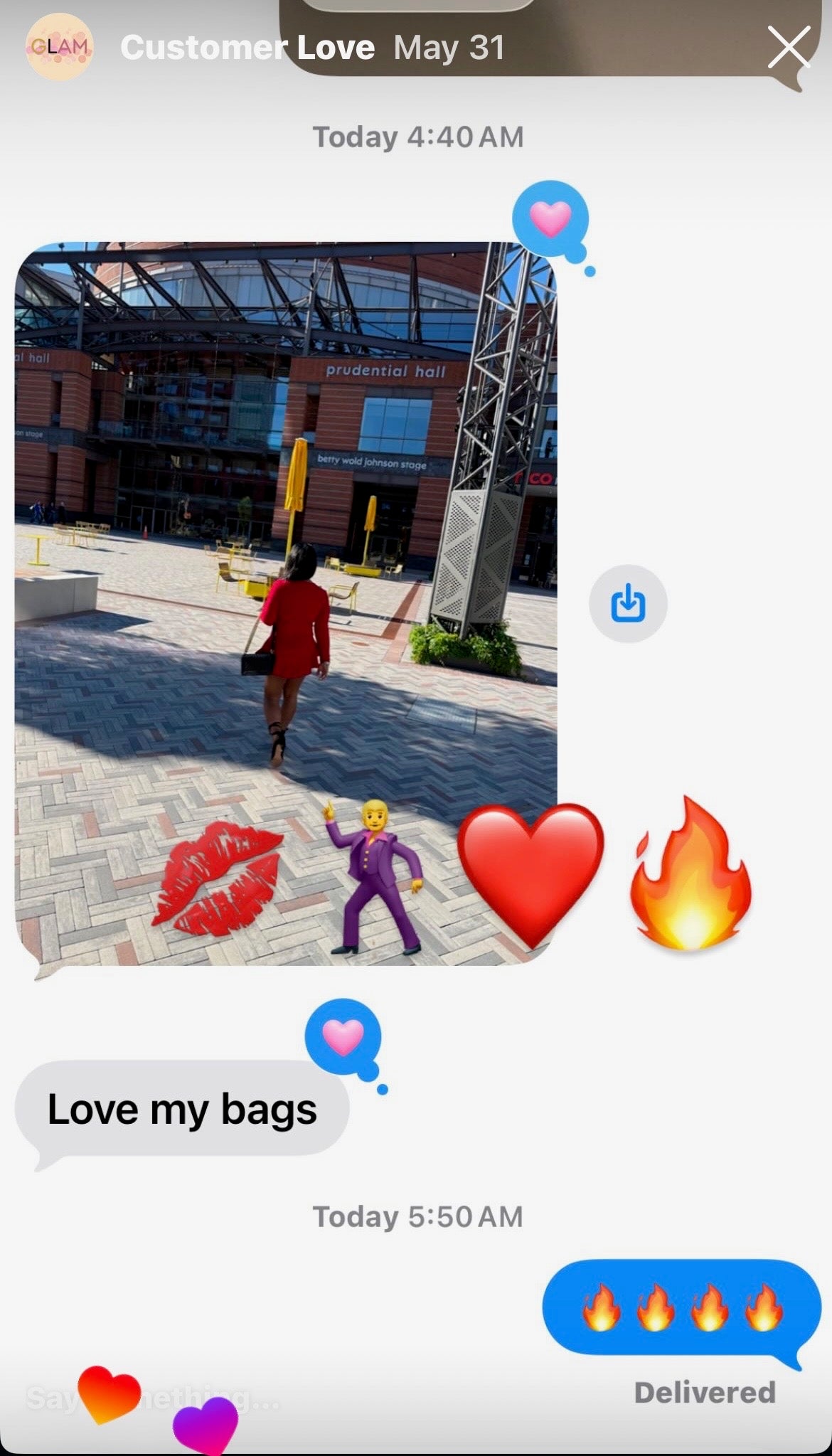 What the ladies are saying....