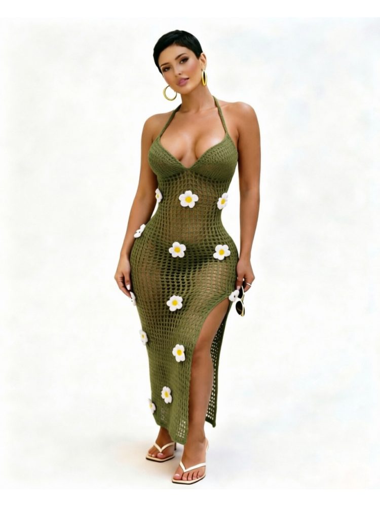 Seaside Bloom Dress