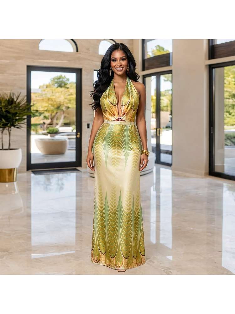 phoenix feather dress