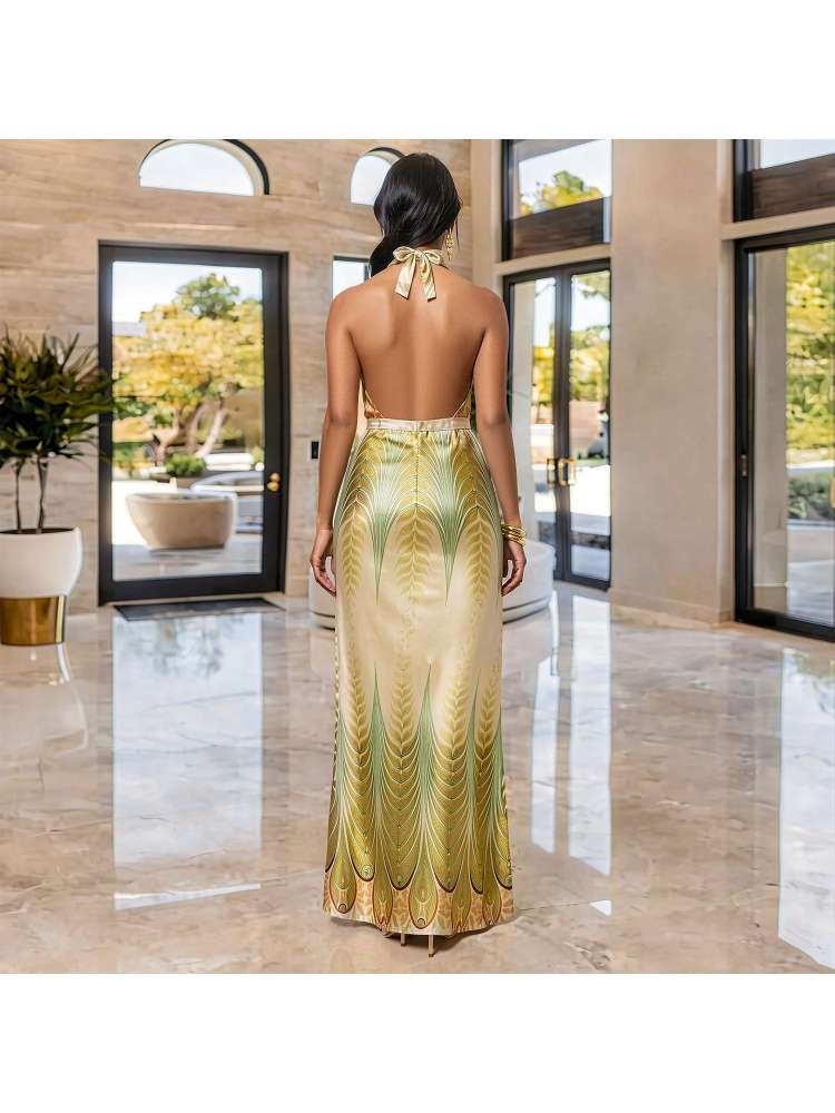 phoenix feather dress