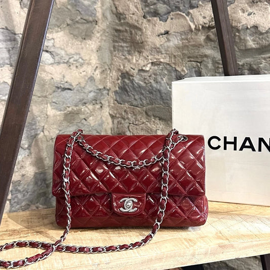 Chanel Red Quilted